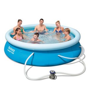 Bestway Fast Set 10' x 30" Above Ground Pool Set