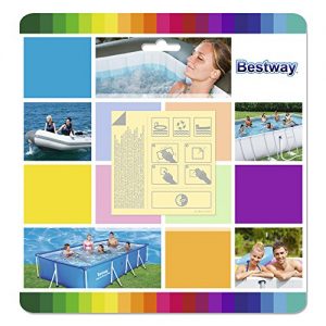 Bestway Flowclear 2.5 x 2.5 Inch Underwater Adhesive Repair Patches | 62091E