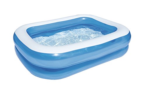 Bestway H2OGO! Blue Rectangular Inflatable Family Pool - Clean Water Pools
