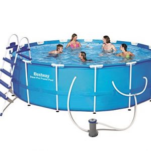 Bestway Steel Pro 15' x 48  Frame Pool Set