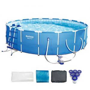 Bestway Steel Pro 18' x 48  Frame Pool Set   6 Coleman Replacement Cartridges