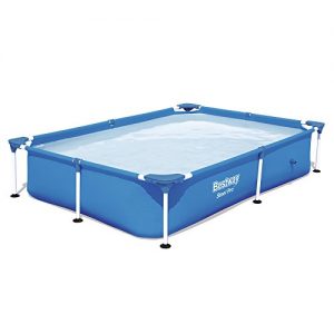 Bestway Steel Pro 87 x 59 x 17-Inch Frame Swimming Pool