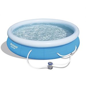 Bestway's Fast Swimming Pool Set 12' x 30" with Filter Pump