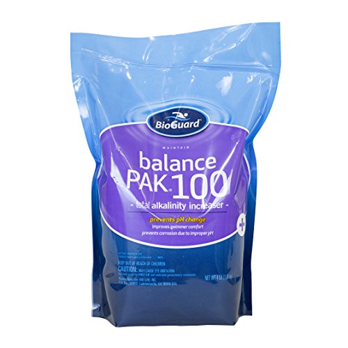 BioGuard Balance Pak 100 Alkalinity Increaser - 4 Lb 1 BioGuard Balance Pak 100 Alkalinity Increaser - 4 Lb