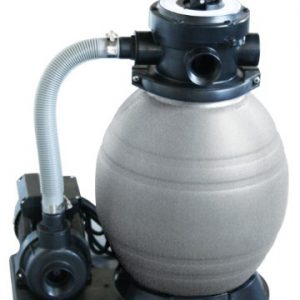 Blue Wave 12 Inch Sand Filter System with 1/2 HP Pump for Above Ground Pools