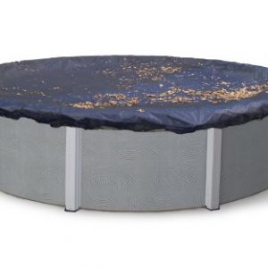 Blue Wave 12-ft Round Leaf Net Above Ground Pool Cover