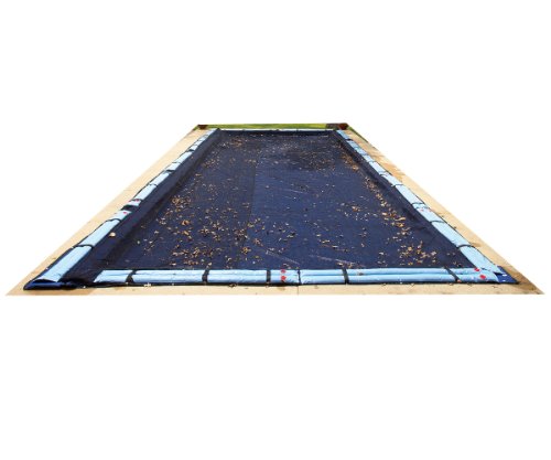 Blue Wave 12 ft x 24 ft Rectangular Leaf Net In Ground Pool Cover 1 Blue Wave 12 ft x 24 ft Rectangular Leaf Net In Ground Pool Cover