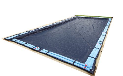 Blue Wave Bronze 8 Year 16 ft x 32 ft Rectangular In Ground Pool Winter Cover