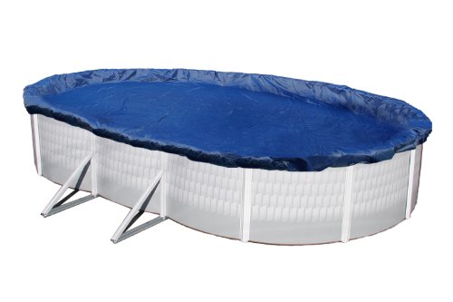 Blue Wave Gold 15 Year 16 ft x 25 ft Oval Above Ground Pool Winter Cover