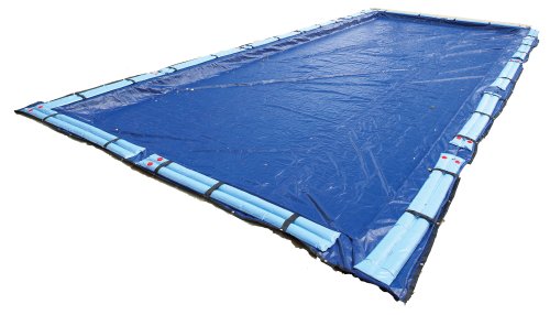Blue Wave Gold 15 Year 20 ft x 44 ft Rectangular In Ground Pool Winter Cover