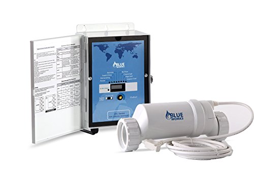 Blueworks Pool Chlorine Generator Chlorinator BLH30 For 25k Gallon Pool With Flow Switch and White Salt Cell 5 Year Limited Warranty 1 Blueworks Pool Chlorine Generator Chlorinator BLH30 For 25k Gallon Pool With Flow Switch and White Salt Cell 5 Year Limited Warranty