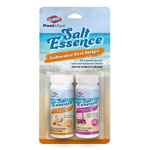 CLOROX Pool Spa 81000CLX Saltwater Test Strips