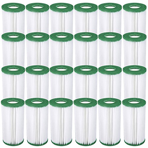 Coleman Type III Type A C Replacement Filter Cartridge (24 Pack) 1 Coleman Type III Type A C Replacement Filter Cartridge (24 Pack)
