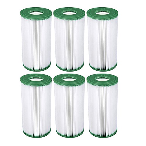 Coleman Type III  Type A C Replacement Filter Cartridge (6 Pack)