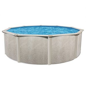 Cornelius Pools Phoenix 18' x 52  Round Steel Frame Above Ground Pool w o Liner
