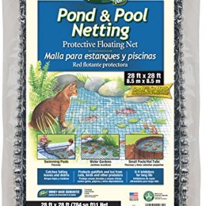 Dalen Gardeneer By Pond   Pool Netting Protective Floating Net 28' x 28'