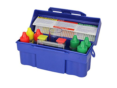 Deluxe 5 Way Pool Spa Water Test Kit Tester Chlorine Bromine pH Alkalinity Acid 1 Deluxe 5 Way Pool Spa Water Test Kit Tester Chlorine Bromine pH Alkalinity Acid