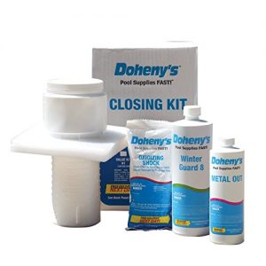 Doheny's Swimming Pool Winterizing Chemical Kit - Up to 7 500 Gal