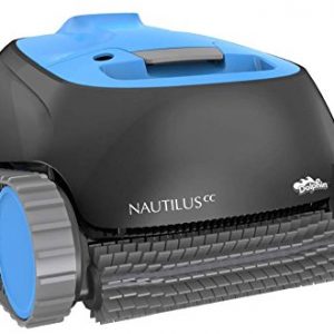 Dolphin Nautilus CC Robotic Pool Cleaner with Top Load Filter Basket Ideal for Pools Up To 35 Feet