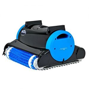 Dolphin Nautilus Robotic Pool Cleaner with Dual Scrubbing Brushes Ideal for Pools Up To 50 Feet