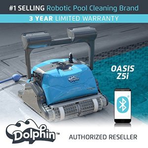 Dolphin Oasis Z5i Robotic Pool Cleaner by Maytronics  99991079-Z5i  Ideal for In-Ground Pools Up To 50 Feet