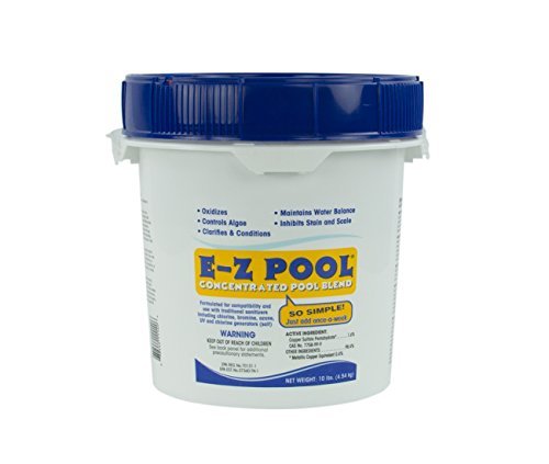 E-Z Pool All In One Pool Care Solution (10 Lbs) 1 E-Z Pool All In One Pool Care Solution (10 Lbs)