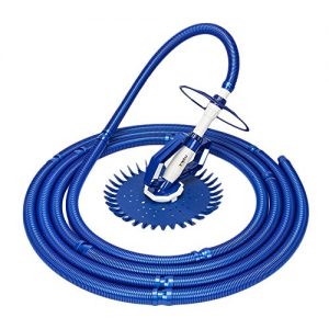 FCH Swimming Pool Cleaner Inground Pool Cleaners Half Automatic Pool Cleaner Suction Pool Cleaners Advanced Universal Suction with 10 Pack Hose