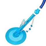 FCH VINGLI Automatic Swimming Pool Cleaner Vacuum  Universal Suction Side In-Ground Vacuum Head Cleaner Climb Wall Pool Cleaner