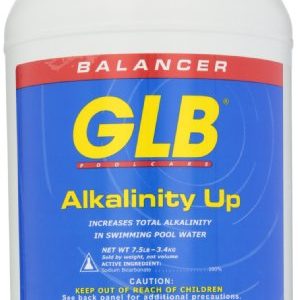GLB Pool and Spa Products 71202 7-1 2-Pound Alkalinity Up Pool Water Balancer
