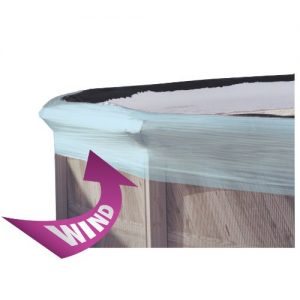 Gladon Winter Cover Seal for Above Ground Pools