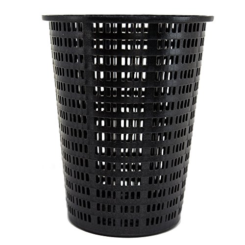 HAYWARD LEAF CANISTER BASKET - BLACK AXW431ABK 1 HAYWARD LEAF CANISTER BASKET - BLACK AXW431ABK