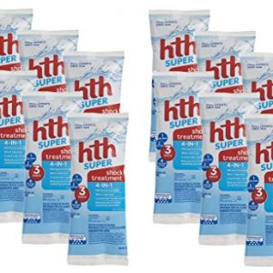 HTH 52005 Super Shock Treatment  1 lb Bag (12)