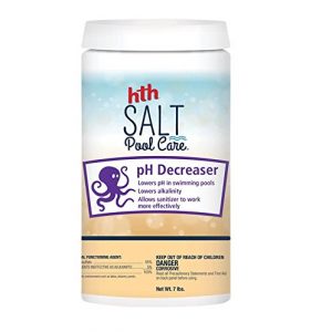 HTH Pool Balance Salt Pool Care pH Decreaser (67004)