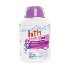 HTH Pool Balance Salt Pool Care pH Decreaser (67006)