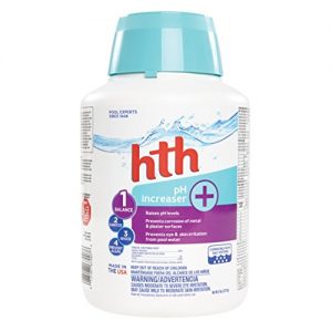 HTH Pool Balance Salt Pool Care pH Increaser (67007)