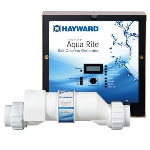 Hayward AQR15XLCUL Aqua Rite XL Salt Chlorine Generator   40K Gallon Cell (Plug-in) 120V
