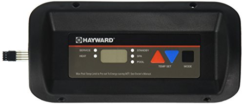 Hayward FDXLBKP1930 Bezel and Keypad Assembly Replacement Kit for Universal H-Series Low Nox Pool Heater