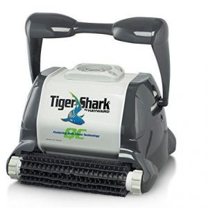 Hayward RC9990GR TigerShark QC Automatic Robotic Pool Cleaner with Quick Clean Technology
