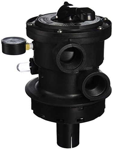 Hayward SP0714T VariFlo Top-Mount Control Value  Black 1 Hayward SP0714T VariFlo Top-Mount Control Value  Black