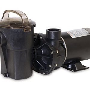 Hayward SP1580X15 Power-Flo LX Series 1-1 2-Horsepower Above-Ground Pool Pump with Cord