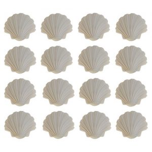 Hinspergers Yard Guard Pool Safety Cover Brass Plug Seashell Deck Creations (12 Pack)