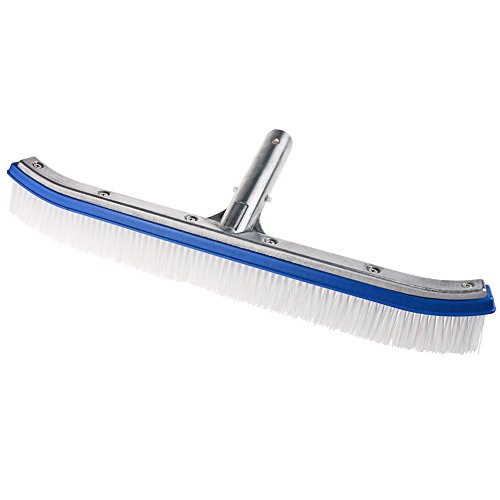 Homga Swimming Pool Brush 18" Pool Brush Nylon Algae Pool Brush Designed for Cleans Walls Tiles & Floors Effortlessly 1 Homga Swimming Pool Brush 18" Pool Brush Nylon Algae Pool Brush Designed for Cleans Walls Tiles & Floors Effortlessly
