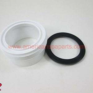 Hot Tub Spa 2" Slip X 2" Heater Union & Gasket 3" O.D.