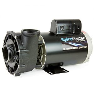 HydroMaster 4 HP Hot Tub Spa Pump Side Discharge 2-Spd 56-Frame LX Motor 240V by (also replaces Waterway or Aqua-Flo)