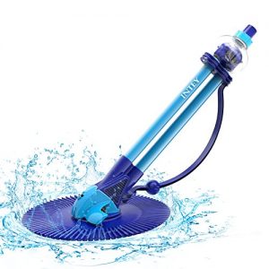 INTEY Automatic Suction-side Pool Cleaner In-Ground Vacuum-generic Climb Wall Pool Sweeper