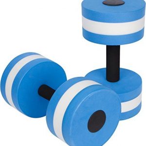 Icetek Sports Aquatic Exercise Dumbells for Water Aerobics (1 Pair)