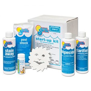 In The Swim Basic Pool Opening Chemical Start Up Kit - Up to 7 500 Gallons