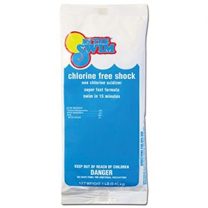 In The Swim Chlorine Free Pool Swimming Pool Shock   12 x 1 Pound Bags