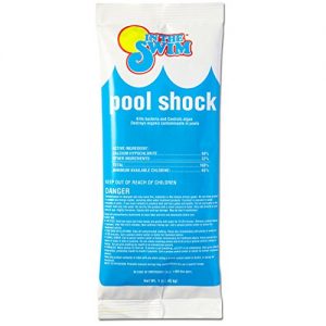 In The Swim Chlorine Pool Shock   6 X 1 lb. bags