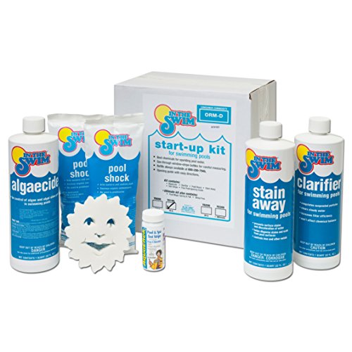 In The Swim Deluxe Pool Opening Chemical Start Up Kit - Up to 15 000 Gallons 1 In The Swim Deluxe Pool Opening Chemical Start Up Kit - Up to 15 000 Gallons